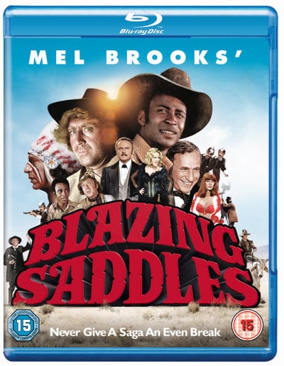 Golden Discs BLU-RAY Blazing Saddles (2014) - Mel Brooks [Blu-ray]