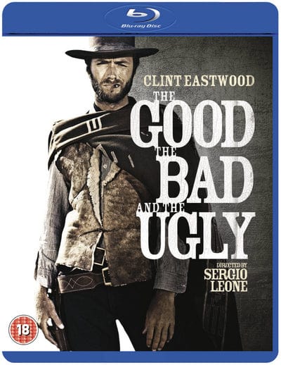 Golden Discs BLU-RAY The Good, the Bad and the Ugly - Sergio Leone [Blu-ray]