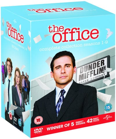Golden Discs DVD The Office - An American Workplace: Seasons 1-9 - Ricky Gervais [DVD]