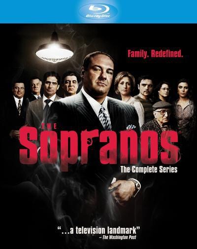 Golden Discs BLU-RAY The Sopranos: The Complete Series - John Patterson [Blu-ray]