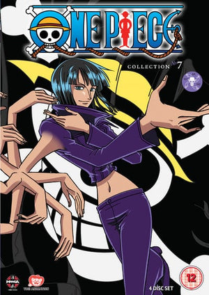 Golden Discs DVD One Piece: Collection 7 - Kounosuke Uda [DVD]