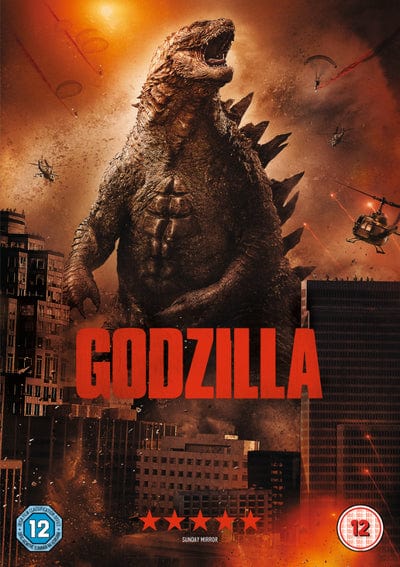 Golden Discs DVD Godzilla - Gareth Edwards [DVD]
