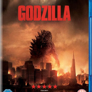 Golden Discs BLU-RAY Godzilla - Gareth Edwards [Blu-ray]