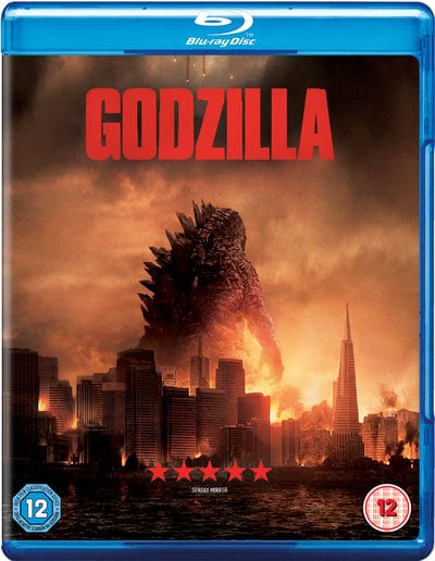 Golden Discs BLU-RAY Godzilla - Gareth Edwards [Blu-ray]