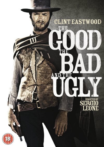 Golden Discs DVD The Good, the Bad and the Ugly - Sergio Leone [DVD]