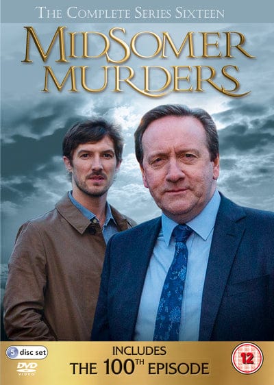 Golden Discs DVD Midsomer Murders: The Complete Series Sixteen - Richard Holthouse [DVD]