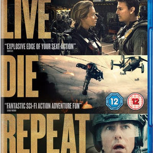 Golden Discs BLU-RAY Edge of Tomorrow - Doug Liman [Blu-ray]