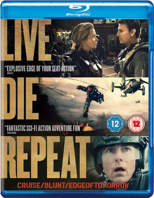 Golden Discs BLU-RAY Edge of Tomorrow - Doug Liman [Blu-ray]