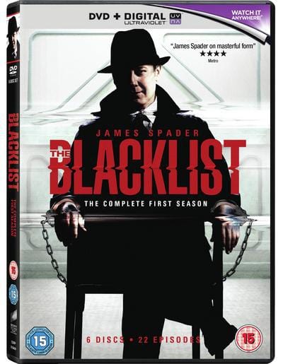 Golden Discs DVD The Blacklist: The Complete First Season [DVD] - Jon Bokenkamp