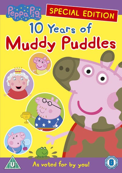 Golden Discs DVD Peppa Pig: 10 Years of Muddy Puddles - Morwenna Banks [DVD]