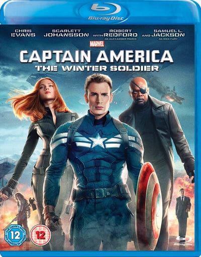 Golden Discs BLU-RAY Captain America: The Winter Soldier - Anthony Russo [Blu-ray]
