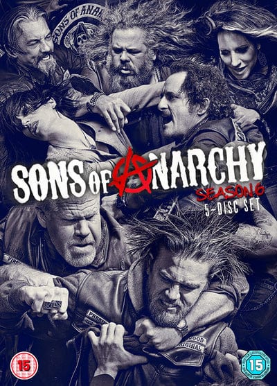 Golden Discs DVD Sons of Anarchy: Complete Season 6 - Kurt Sutter [DVD]