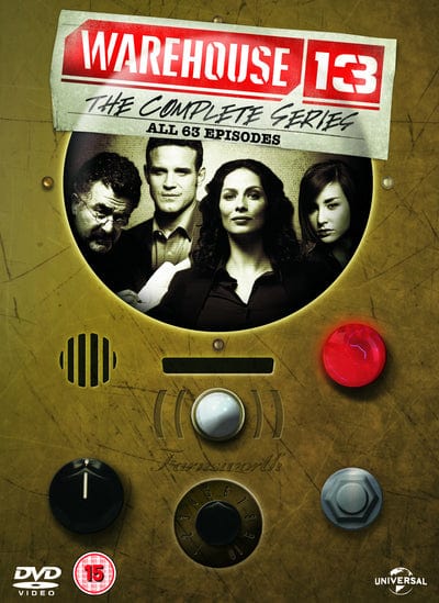 Golden Discs DVD Warehouse 13: The Complete Series - Jack Kenny [DVD]