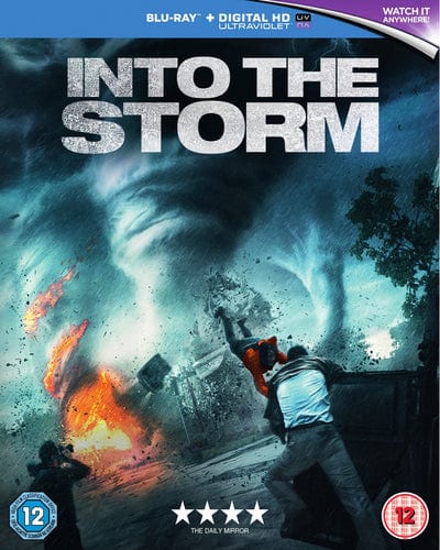 Golden Discs BLU-RAY Into the Storm - Steven Quale [Blu-ray]