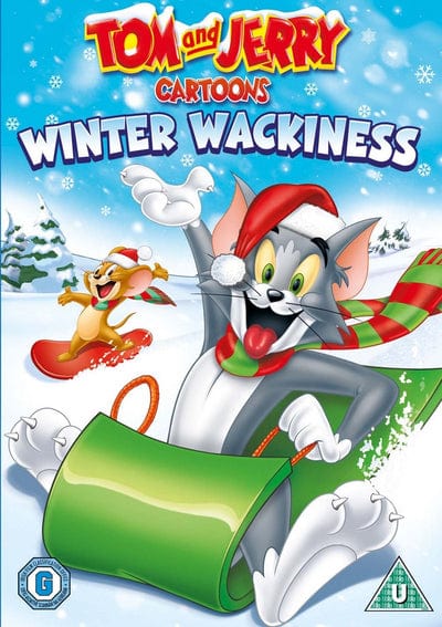 Golden Discs DVD Tom and Jerry: Winter Wackiness - Tom and Jerry [DVD]
