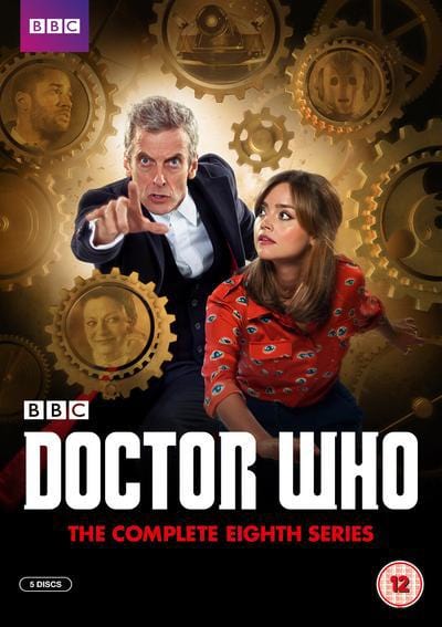 Golden Discs DVD Doctor Who - The New Series: Series 8 - Steven Moffat [DVD]