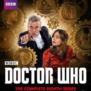 Golden Discs BLU-RAY Doctor Who - The New Series: Series 8 - Steven Moffat [Blu-ray]