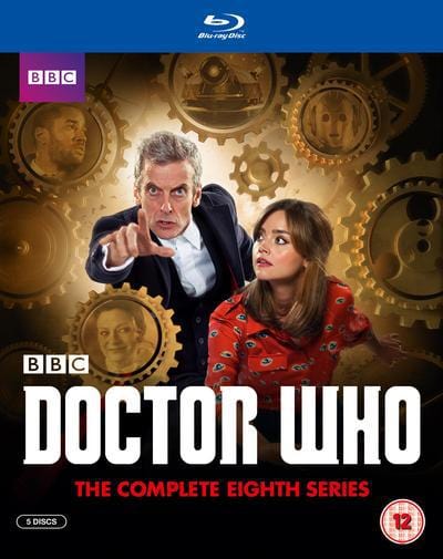 Golden Discs BLU-RAY Doctor Who - The New Series: Series 8 - Steven Moffat [Blu-ray]