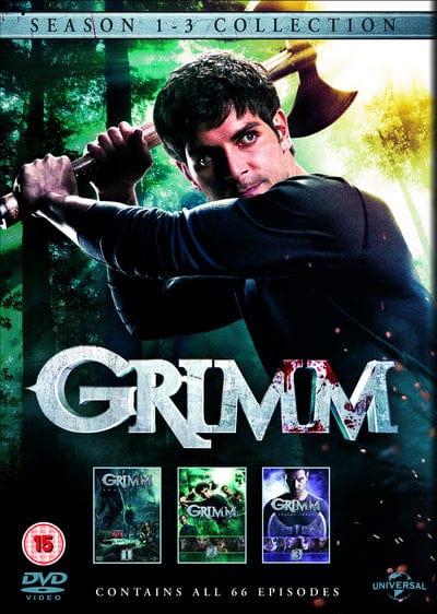 Golden Discs DVD Grimm: Season 1 - 3 Collection - Stephen Carpenter [DVD]