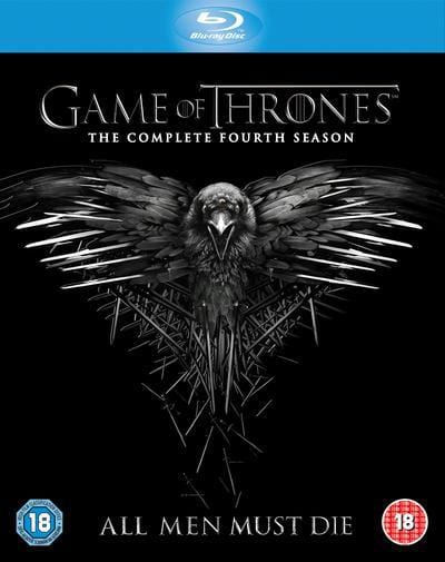 Golden Discs BLU-RAY Game of Thrones: The Complete Fourth Season - David Benioff [Blu-ray]