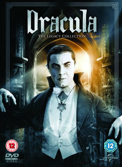 Golden Discs DVD The Dracula Legacy Collection - Tod Browning [DVD]