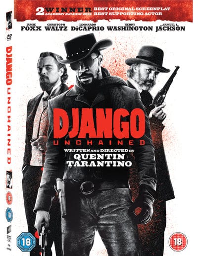 Golden Discs DVD Django Unchained - Quentin Tarantino [DVD]
