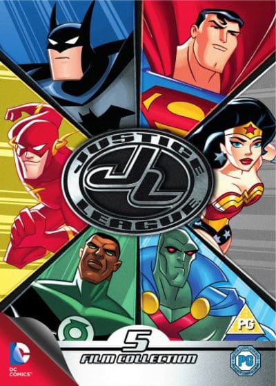 Golden Discs DVD Justice League: Collection - Batman [DVD]