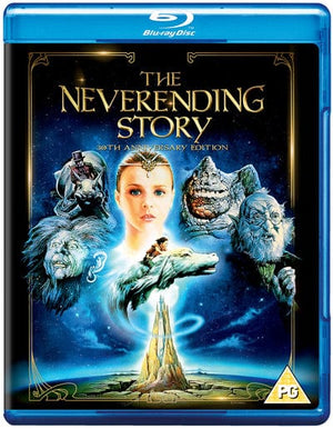 Golden Discs BLU-RAY The Neverending Story - Wolfgang Petersen [Blu-ray]