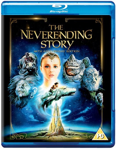 Golden Discs BLU-RAY The Neverending Story - Wolfgang Petersen [Blu-ray]