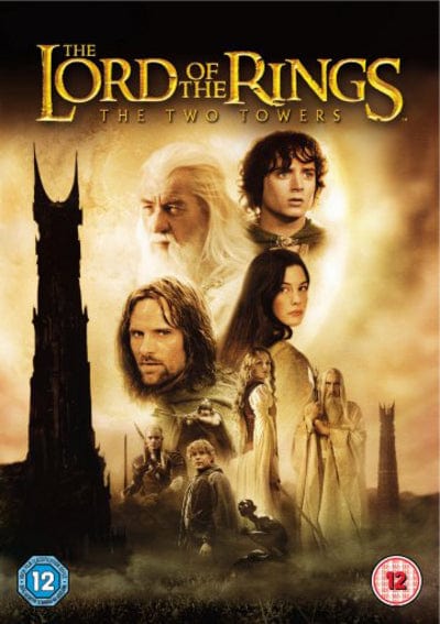 Golden Discs DVD The Lord of the Rings: The Two Towers - Peter Jackson [DVD]