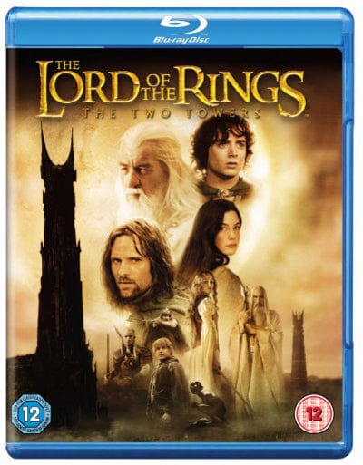 Golden Discs BLU-RAY The Lord of the Rings: The Two Towers - Peter Jackson [Blu-ray]
