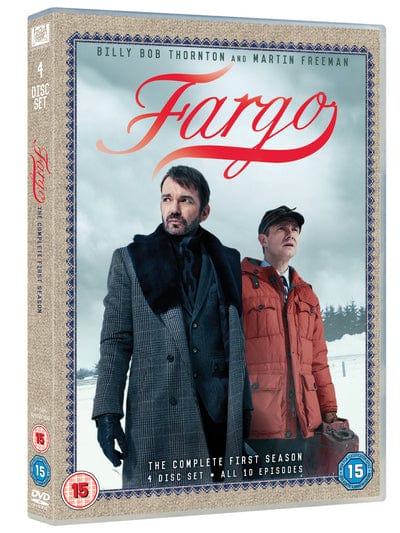 Golden Discs DVD Fargo: The Complete First Season - Noah Hawley [DVD]