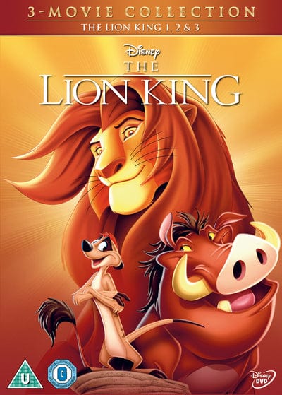 Golden Discs DVD The Lion King Trilogy - Roger Allers [DVD]