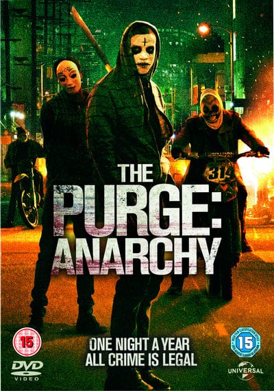 Golden Discs DVD The Purge: Anarchy - James DeMonaco [DVD]