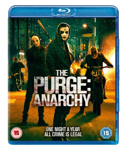 Golden Discs BLU-RAY The Purge: Anarchy - James DeMonaco [Blu-ray]