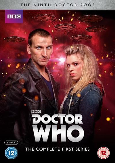 Golden Discs DVD Doctor Who: The Complete First Series - Russell T. Davies [DVD]