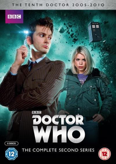 Golden Discs DVD Doctor Who: The Complete Second Series - Russell T. Davies [DVD]