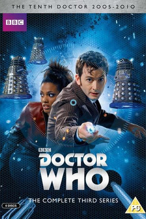 Golden Discs DVD Doctor Who: The Complete Third Series - Euros Lyn [DVD]