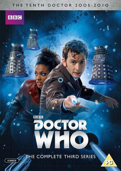Golden Discs DVD Doctor Who: The Complete Third Series - Euros Lyn [DVD]
