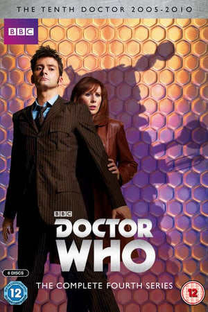 Golden Discs DVD Doctor Who: The Complete Fourth Series - Russell T. Davies [DVD]