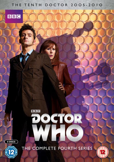 Golden Discs DVD Doctor Who: The Complete Fourth Series - Russell T. Davies [DVD]