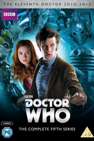 Golden Discs DVD Doctor Who: The Complete Fifth Series - Steven Moffat [DVD]