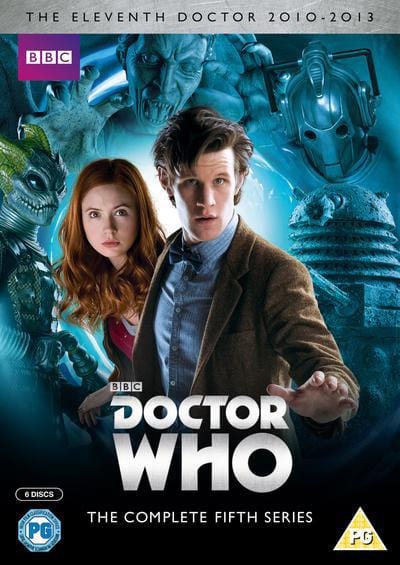 Golden Discs DVD Doctor Who: The Complete Fifth Series - Steven Moffat [DVD]