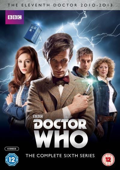 Golden Discs DVD Doctor Who: The Complete Sixth Series - Steven Moffat [DVD]