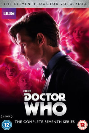 Golden Discs DVD Doctor Who: The Complete Seventh Series - Steven Moffat [DVD]