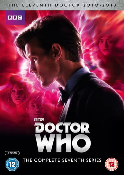 Golden Discs DVD Doctor Who: The Complete Seventh Series - Steven Moffat [DVD]
