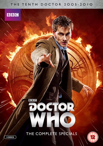 Golden Discs DVD Doctor Who: The Complete Specials Collection - James Strong [DVD]