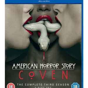 Golden Discs BLU-RAY American Horror Story: Coven - The Complete Third Season - Brad Falchuk [Blu-ray]