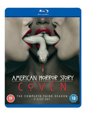 Golden Discs BLU-RAY American Horror Story: Coven - The Complete Third Season - Brad Falchuk [Blu-ray]