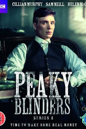 Golden Discs DVD Peaky Blinders: Series 2 - Steven Knight [DVD]